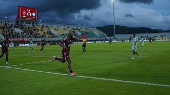 Penyerang PSM Alex Tanque Sedang 'Mendidih' Jelang Duel Kontra Persis