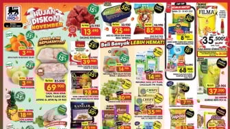Promo Superindo Hari Ini: Panduan Hemat Belanja 24-27 November 2025