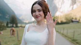 Syifa Hadju Beberkan Alasannya Jarang Pakai Cincin Tunangan: Dory Abis!