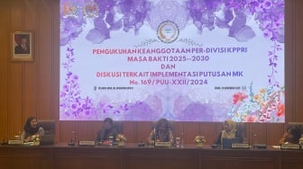 Parlemen Didorong Segera Implementasikan Putusan MK Soal Keterwakilan Perempuan di AKD