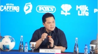 Erick Thohir Klaim FIFA Series Jadi Peluang Timnas Indonesia Naik Kelas