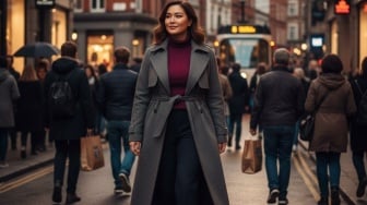 10 Warna Pakaian Rahasia Bikin Tubuh Gemuk Terlihat Langsing Seketika