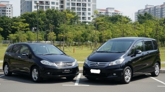 2 Mobil Kecil Honda 100 Jutaan untuk Keluarga Banyak Anak, Kapasitas Lebih dari Brio