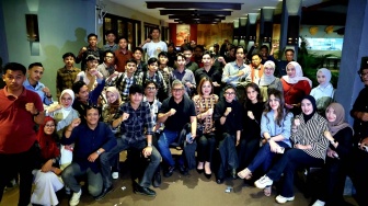 Hasto PDIP Beri 'Wejangan' ke Anak Muda di Makassar: Jangan Mudah Dikooptasi