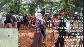 Lima Petani Pino Raya Luka Berat Diduga Ditembak Keamanan Perusahaan Sawit! Begini Kronologinya