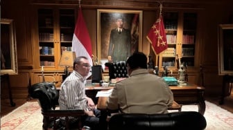 Tak Tunggu Hari Kerja, Dasco Temui Presiden Prabowo Bawa Aspirasi dari Daerah