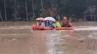 Padang Pariaman Tetapkan Status Tanggap Darurat, Ratusan Warga Dievakuasi!