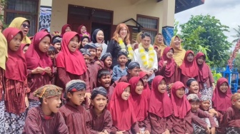 Terinspirasi Pendidikan Victoria, Sekolah di Kulon Progo Disambangi Gubernur Margaret Gardner