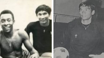 Ronny Pasla, Timnas Indonesia, dan Pele