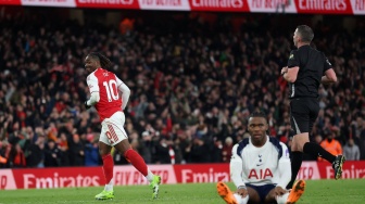 Arsenal Libas Tottenham 4-1, The Gunners Makin Kokoh di Puncak Klasemen