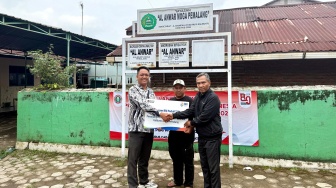 Dukung Generasi Penerus, BRI Peduli Salurkan Bantuan Fasilitas Pendidikan di Pemalang