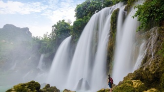 Kecantikan Tersembunyi: Menyisir Canyon dan Air Terjun Cikondang