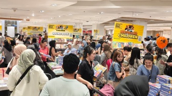 BBW Medan 2025 Resmi Dibuka, Bawa 1 juta Buku hingga Diskon Besar