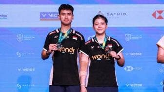 Jadi Finalis Australia Open 2025, Jafar/Felisha Ingin Tampil Lepas di SEA Games 2025