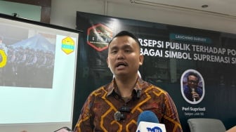 Survei CISA: Masyarakat Puas dengan Kinerja Polri, Bisa Menjadi Simbol Supremasi Sipil