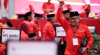 PDIP Lawan Politik Uang, Hasto Kristiyanto: Gerakkan Anak Muda dan Bangun Visi Samudra