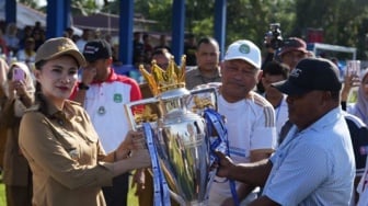 Maluku Utara Siapkan 90 Pelatih Sepak Bola Berlisensi B dalam Lima Tahun