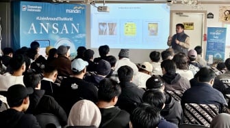 Perkuat Peluang Usaha Perikanan bagi PMI Korea Selatan, Mandiri Sahabatku Perdana Hadir di Ansan