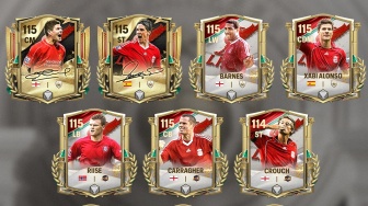 25 Kode Redeem FC Mobile Terbaru 25 November, Klaim Pemain 110-115 dan Rank Up Gratis