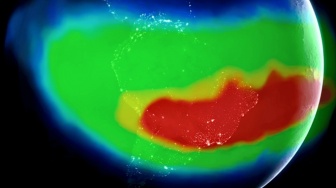 NASA Pantau Pelemahan Medan Magnet Raksasa di Atlantik Selatan