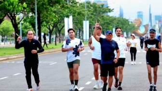 Rahasia Kebugaran dan Gaya Safari Politik Sekjen PDIP Hasto Kristiyanto