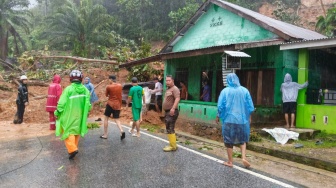 Longsor di Tapanuli Tengah Renggut Nyawa Ibu dan Tiga Anak