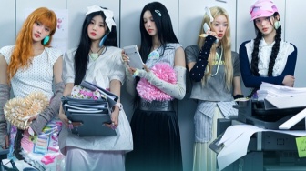 Jadi Diri Sendiri, ILLIT Tak Mau Dianggap Imut di Lagu Not Cute Anymore