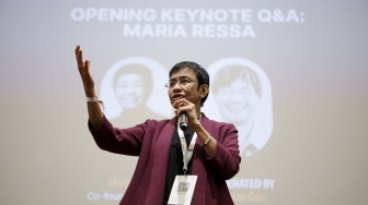 Di Tengah Krisis Demokrasi, Pendiri Rappler Maria Ressa Desak Media Lakukan Kolaborasi Radikal