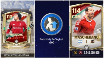 28 Kode Redeem FC Mobile Terbaru 25 November: Ada Liverpool 110-115 dan Ratusan Rank Up