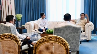 Sambangi Istana Usai Pulang dari Afrika Selatan, Apa Saja yang Dilaporkan Gibran ke Prabowo?