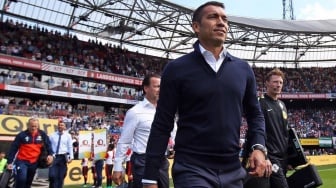 Here We Go! Liverpool Restui Giovanni van Bronckhorst Latih Indonesia tapi Ada Syaratnya