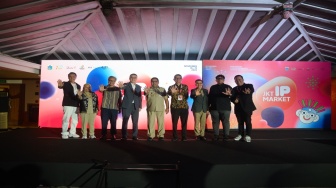 Jakarta IP Market 2025 Tunjukkan Pertumbuhan Ekosistem Kreatif yang Semakin Matang
