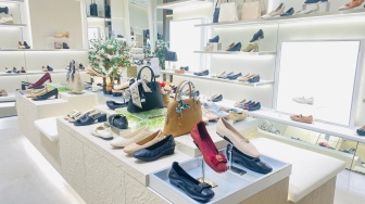 Reopening di Palembang: Intip Desain Baru Andrew Shoes yang 'Urban' dan Koleksi Tas Serbaguna