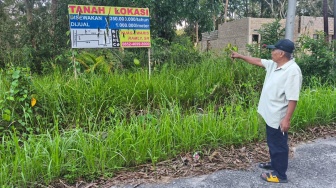 Lahan Warga Jadi Jalan 12 Meter, Ganti Rugi Tak Pernah Datang