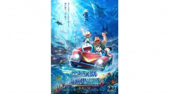 Doraemon:The New Castle Hadirkan Visual Bawah Laut, Tayang 27 Februari 2026