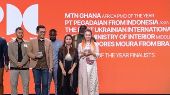 Pegadaian Torehkan Sejarah, Menjadi Juara Dunia PMO Global Awards 2025