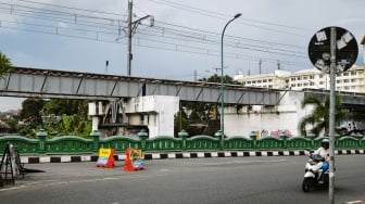 Ngeri! Warga Jogja Hidup Dibayangi Jembatan Kewek yang Siap Ambrol, Sultan Turun Tangan