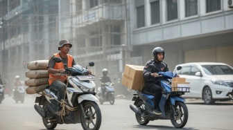 5 Motor Matic Kuat Angkut Barang Berat, Cocok untuk Kuli hingga Kurir Paket