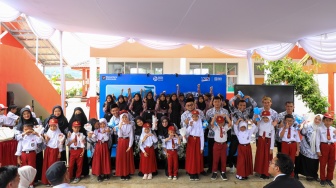 BRI Lewat BRI Peduli Hidupkan Semangat Para Pendidik di Momen Hari Guru Nasional