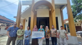 Wajah Baru Mushola Baiturrokhim, Sentuhan BRI Peduli di Pelosok Tegal