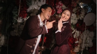 Sempat Kandas, Dara Arafah dan Rehan Mubarak Resmi Bertunangan