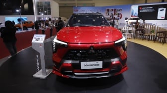Mitsubishi Xforce di GJAW 2025: Sentuhan Dinamis untuk Tampil Elegan dan Sporty