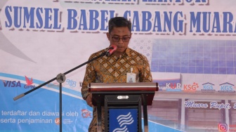 Bank Sumsel Babel Resmikan Kantor Baru Muara Rupit, Dorong Ekonomi Muratara