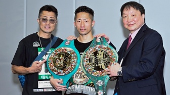 Drama 12 Ronde: Takuma Inoue Jadi Raja Bantam WBC, Nasukawa Kalah Perdana