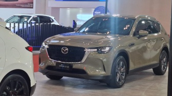Mazda CX-60 Sport Hadir di GJAW 2025 Tawarkan Fitur Premium Harga Kompetitif