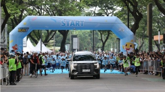 Pinkfong Baby Shark Run 2025 Hyundai dan Dipha Barus: Lebih 1.600 Orang Tua dan Anak Berpartisipasi