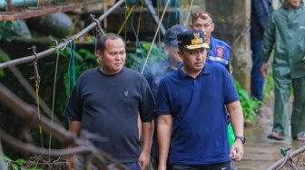 Wagub Sumbar Wanti-wanti Keselamatan Warga Terdampak Bencana: Jangan Ambil Risiko!