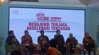CORE: Ekonomi Indonesia 2026 Resilien, Tapi Akselerasi Tertahan