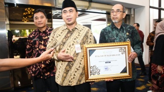 Miliki Kualitas Data yang Baik, Pemprov Jateng Raih Penghargaan dari Kemendukbangga