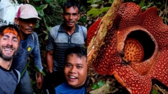 Siapa Peneliti Indonesia yang Temukan Rafflesia Hasseltii? Geger Namanya Tak Disebut Oxford